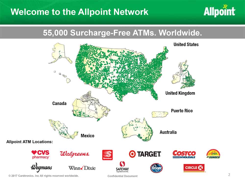 Welcome to the Allpoint Network