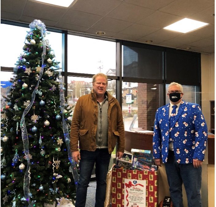 FRMCU Conducts Toy Drive